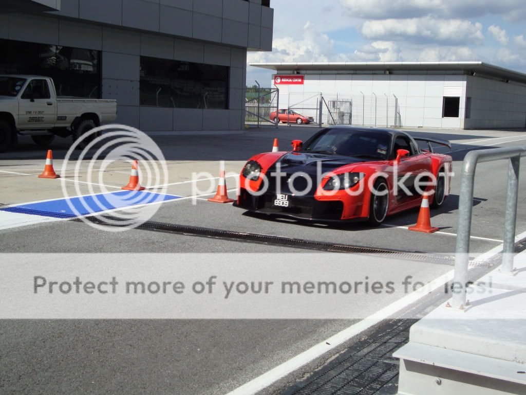 Veilside FD4S Upclose